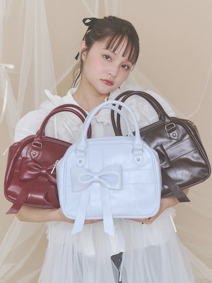 bow ribbon gift bag
