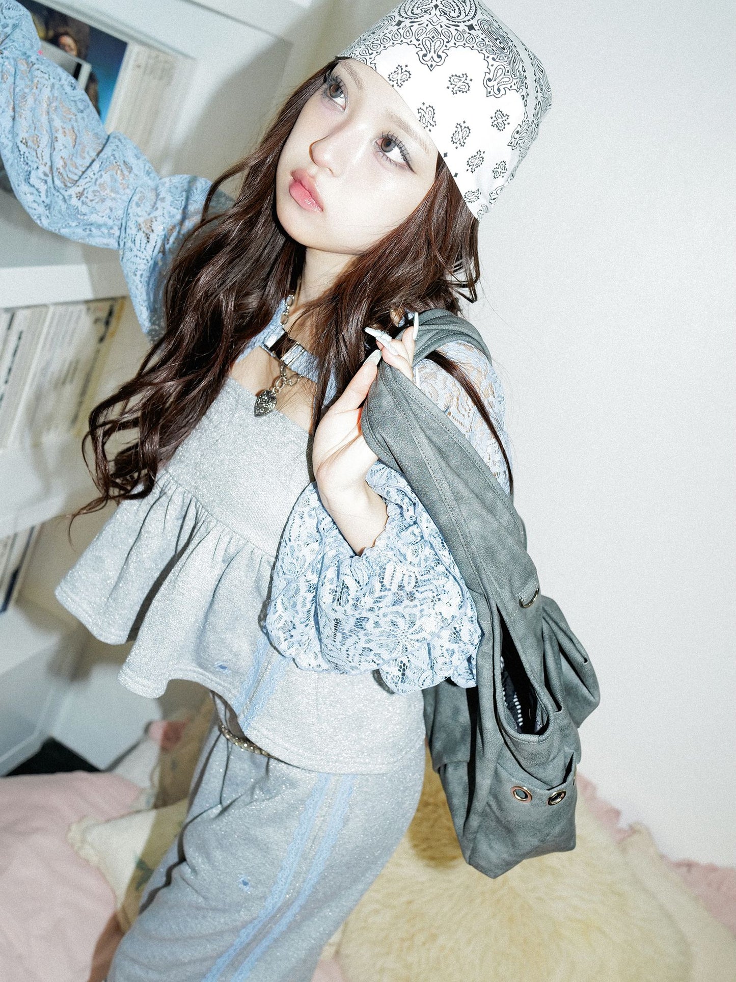 【MINAMI×jouetie】ビッグリボントート