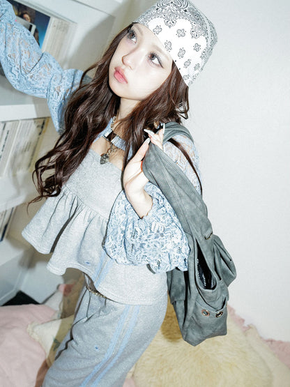 【MINAMI×jouetie】ビッグリボントート