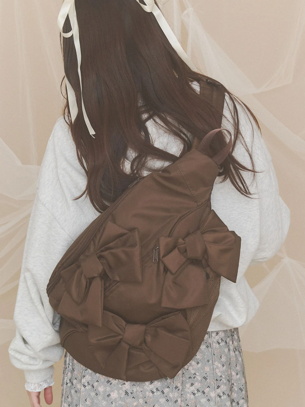 ribbonワンショルダーバッグ