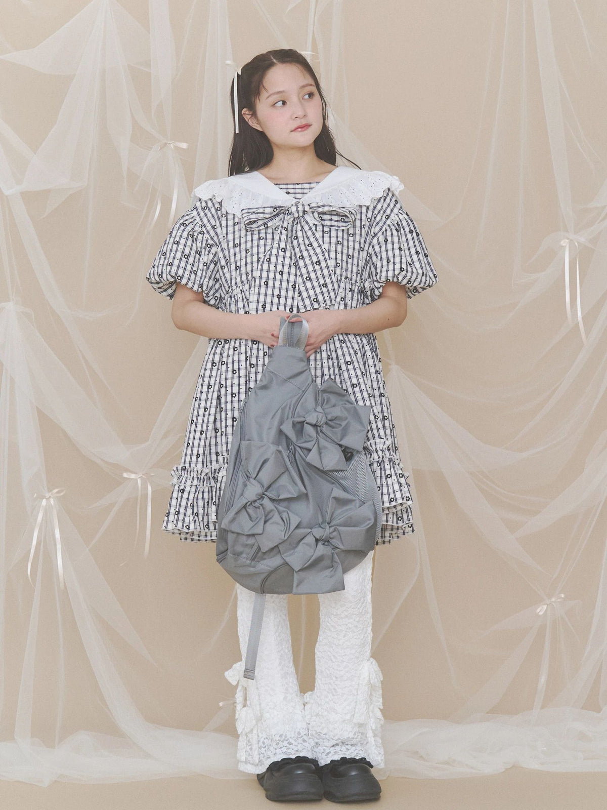 ribbonワンショルダーバッグ