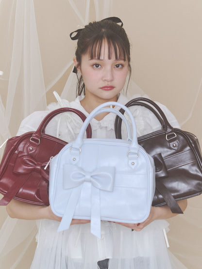 bow ribbon gift bag