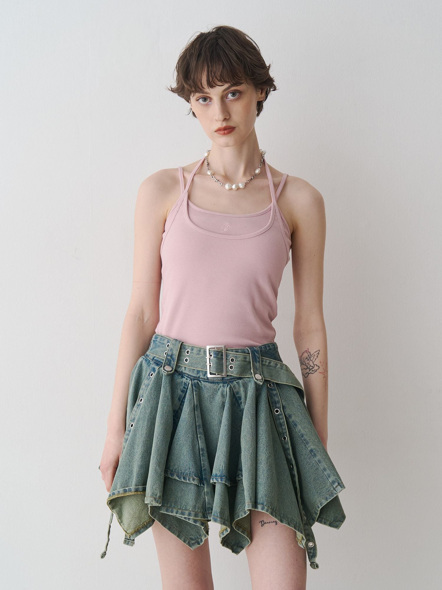 レイヤードキャミソール