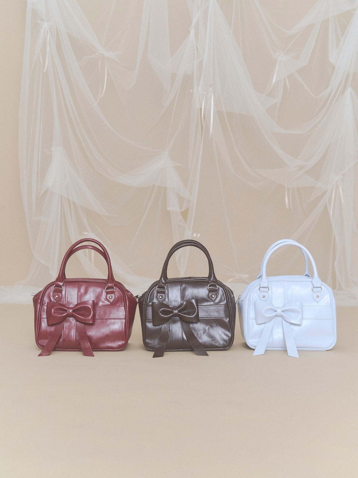 bow ribbon gift bag