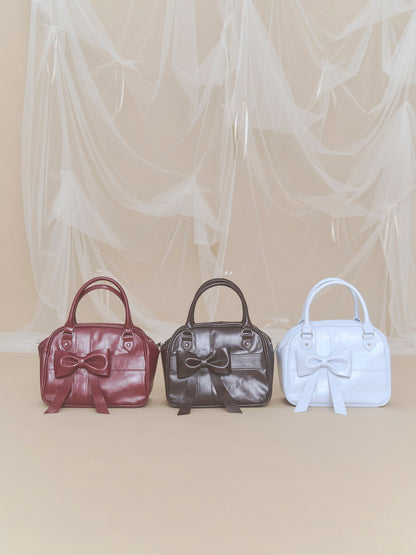 bow ribbon gift bag