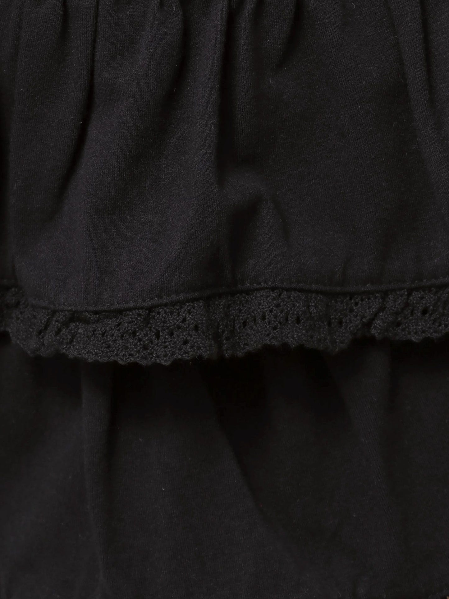 パターンティアードミニスカート