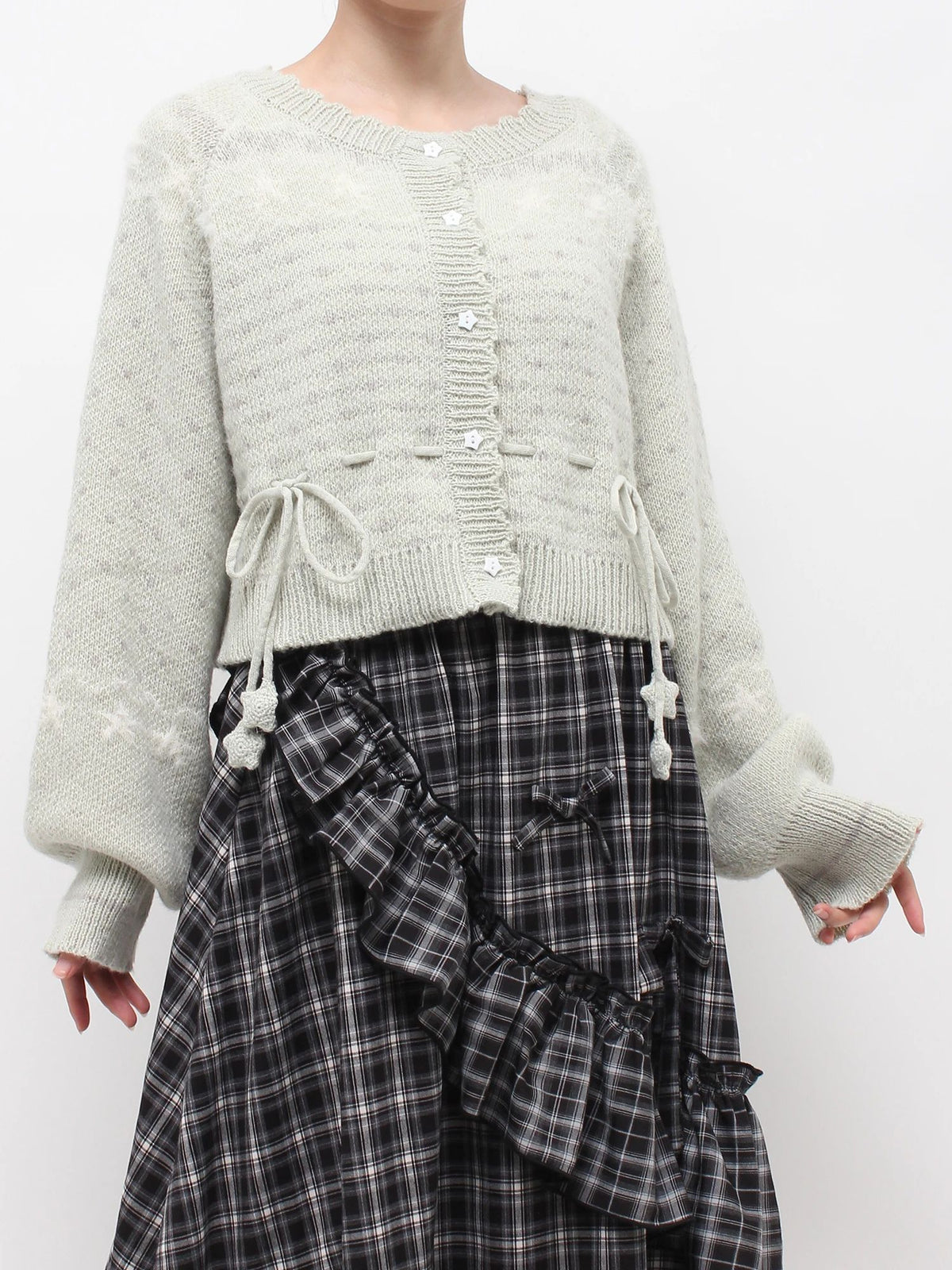 おほしさまニットカーディガン