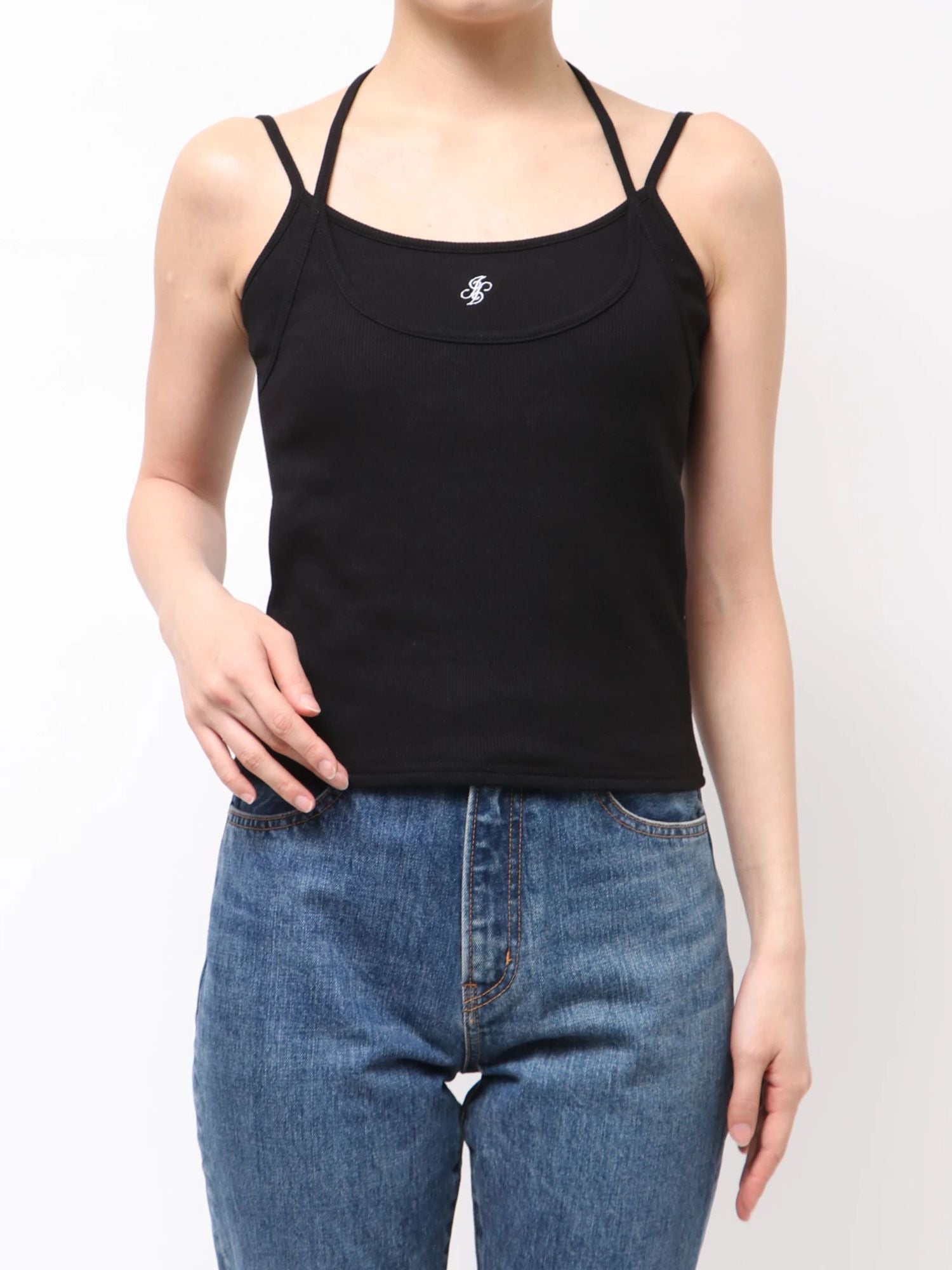 レイヤードキャミソール