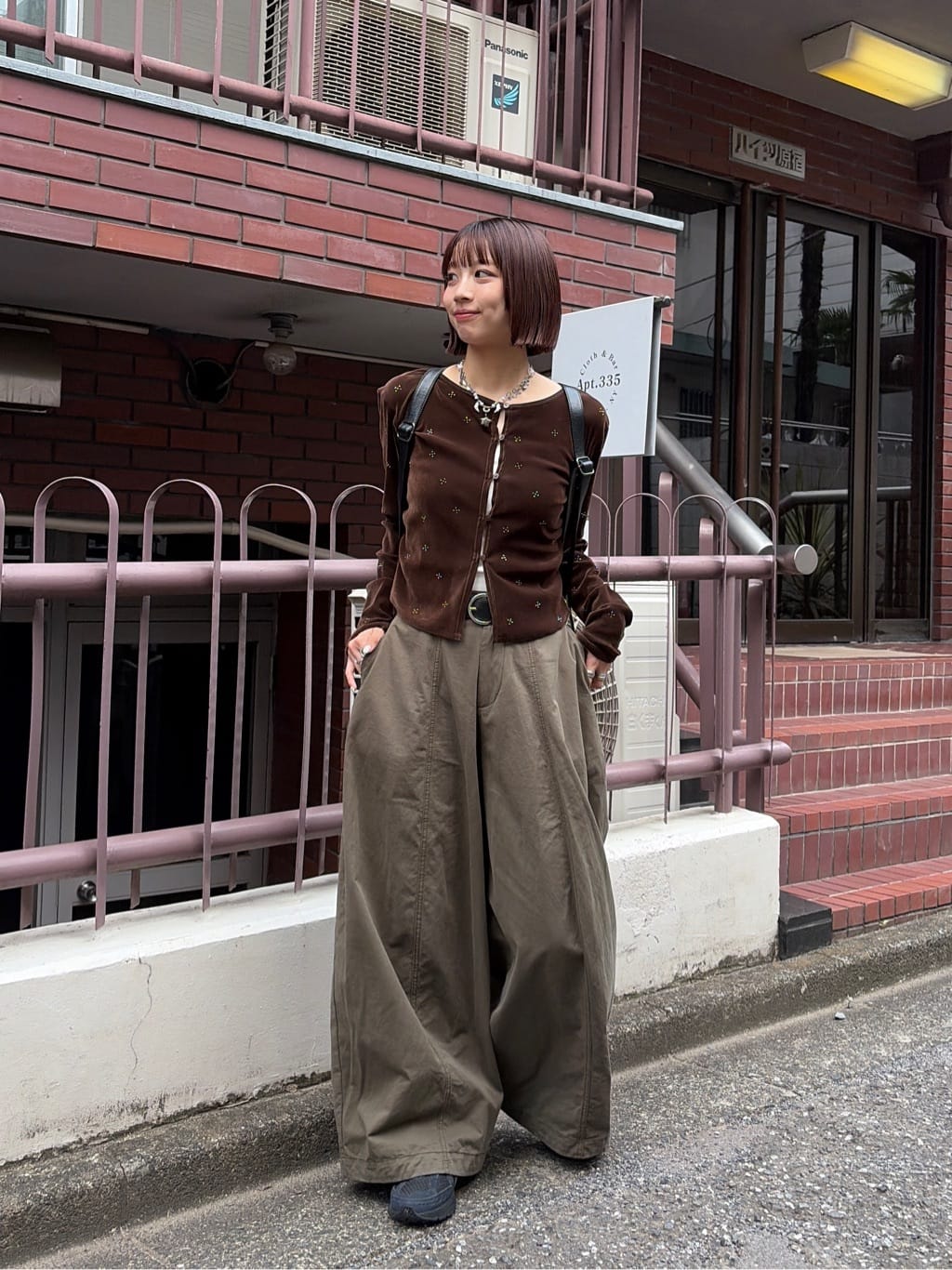 [3 Size Best !] Kastane Barrel Leg Twill Pants - Image 72