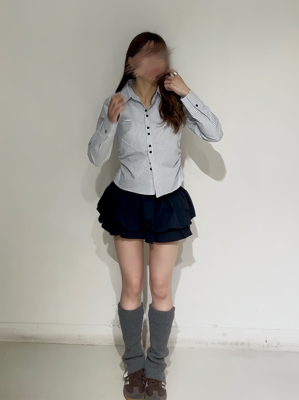 RAY CASSIN 多層氣球裙 - Image 68