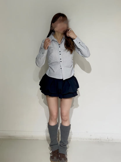 RAY CASSIN 多層氣球裙 - Image 68