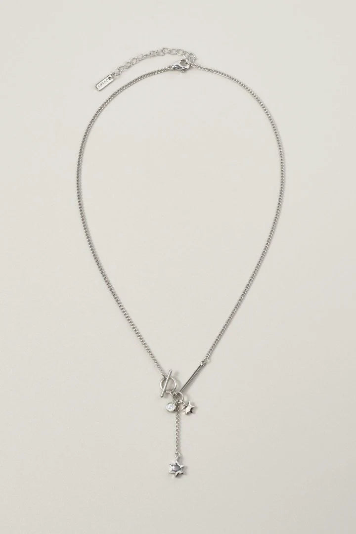 GOLDY Micro asterik necklace