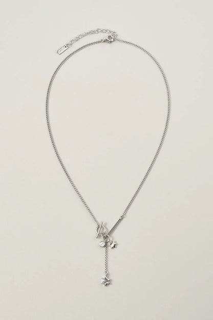 GOLDY Micro asterik necklace