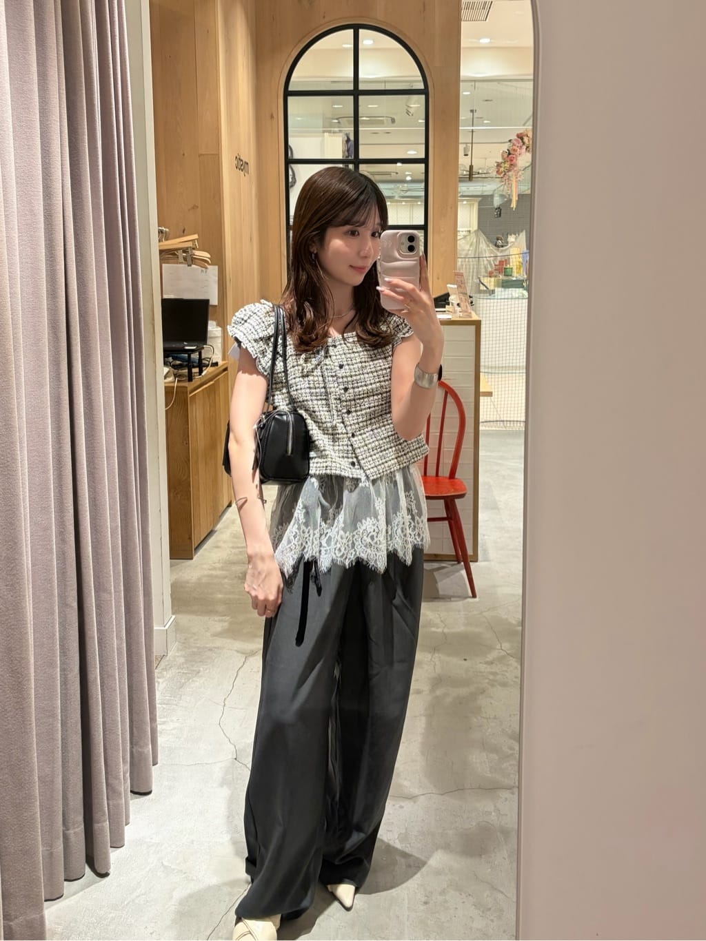 mystic tweeted ribbon french tee - Image 70