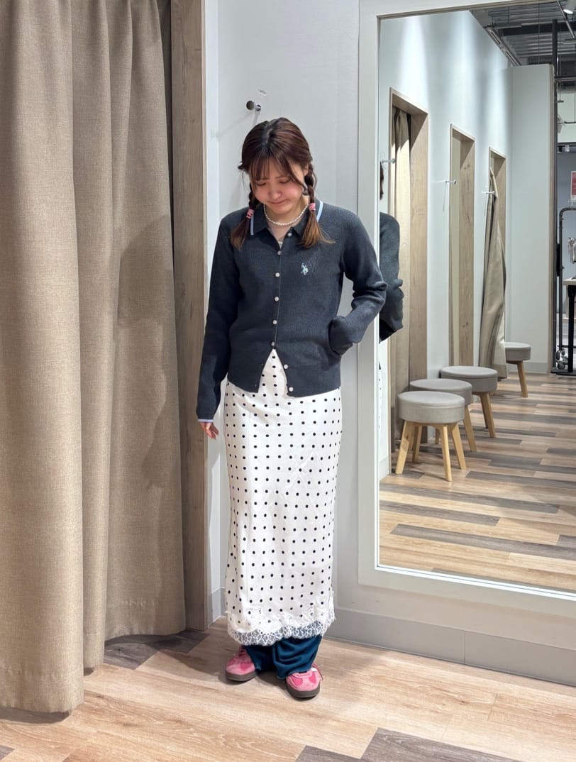 CPCM x U.S. POLO ASSN. Collared Knit Button Cardigan - Image 33