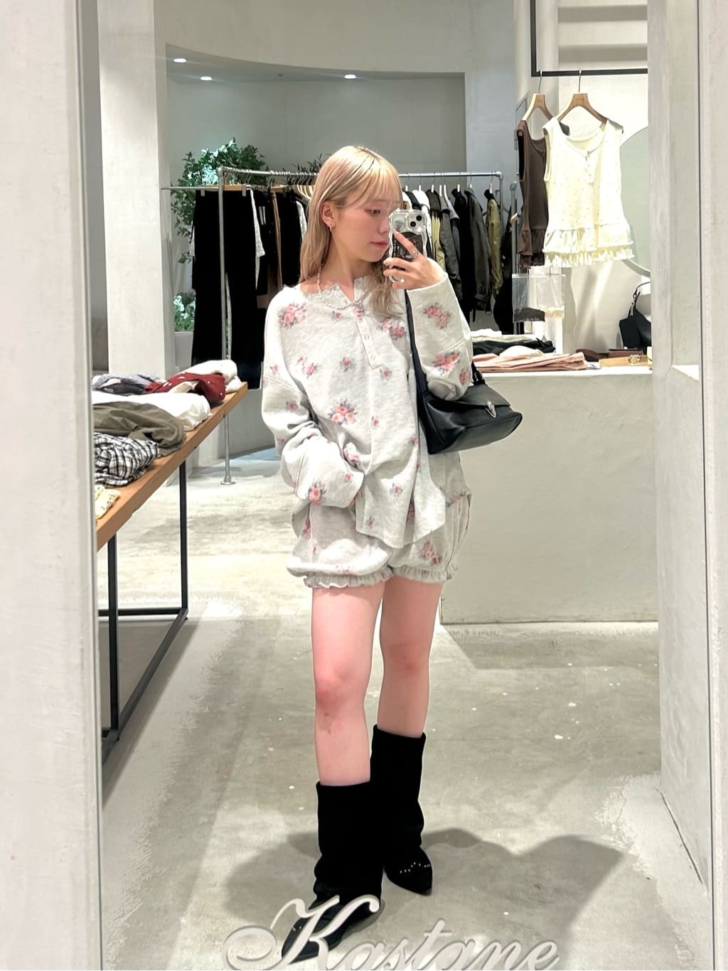 [純色/碎花] Kastane Waffle Pants - Image 46