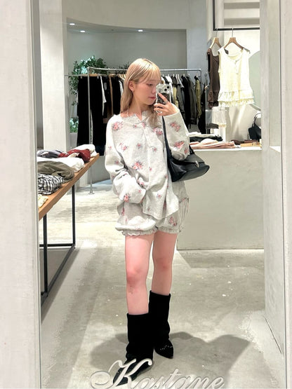 [純色/碎花] Kastane Waffle Pants - Image 46