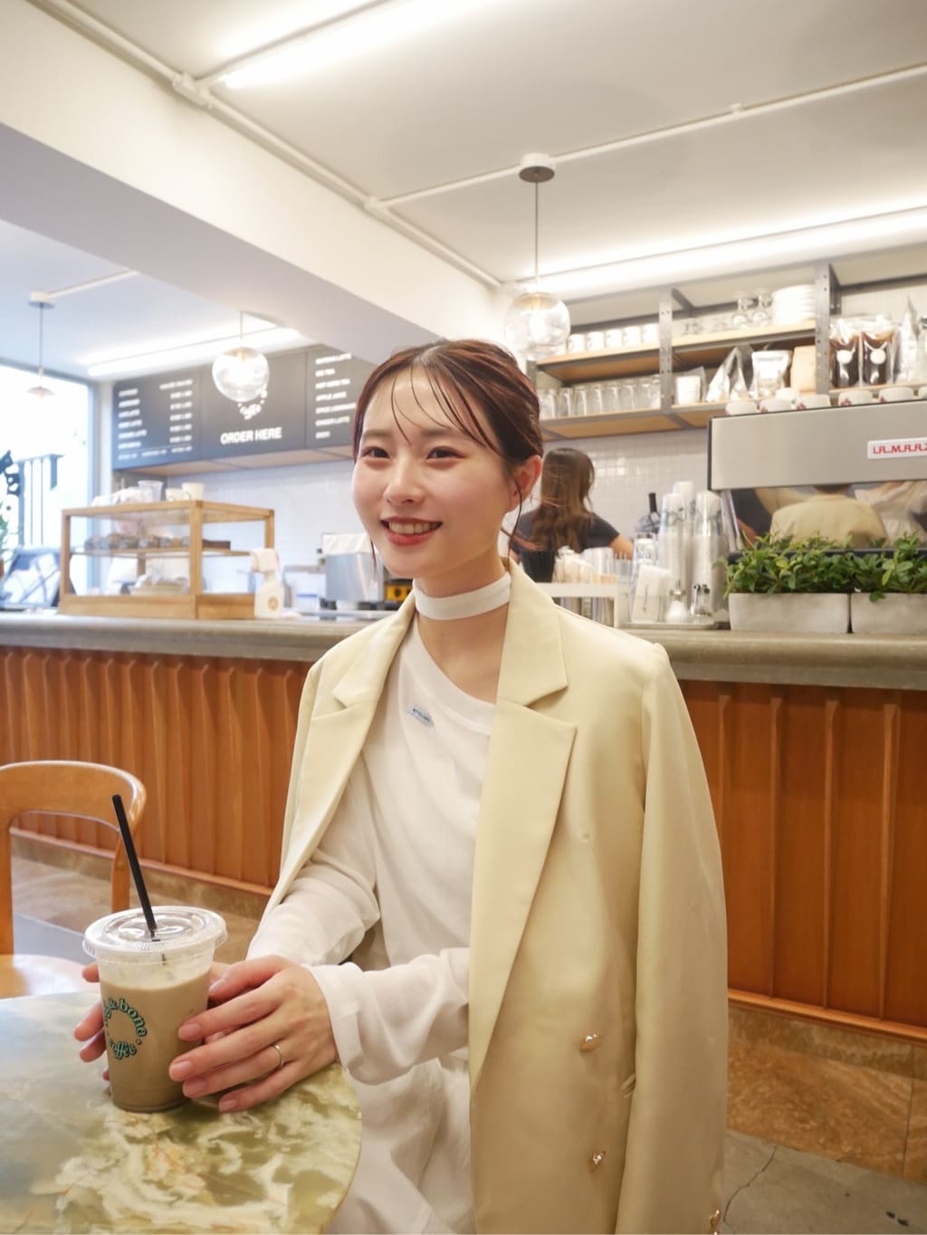 mystic one shoulder top