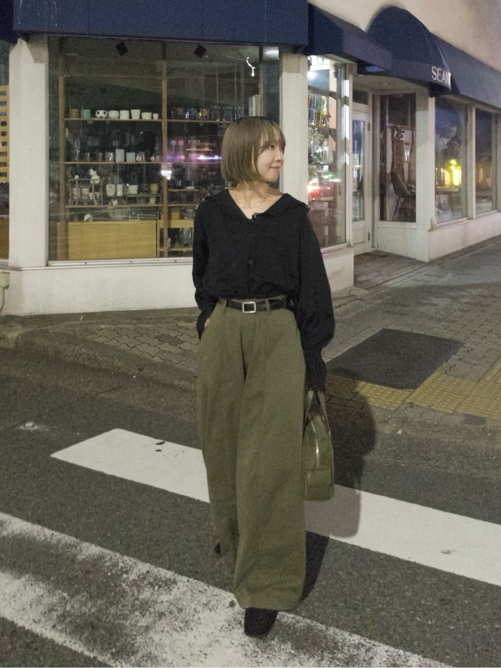[3 Size Best !] Kastane Barrel Leg Twill Pants - Image 69