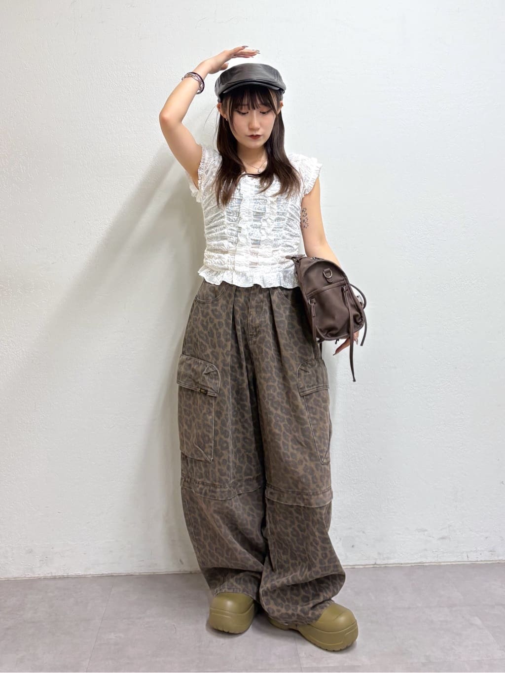 w closet 褶皺Lace法式Tee - Image 24
