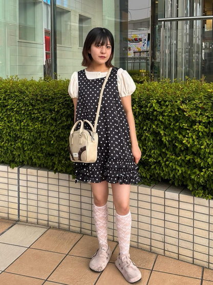 neutral by ciaopanic 荷葉邊波點 mini ops - Image 37