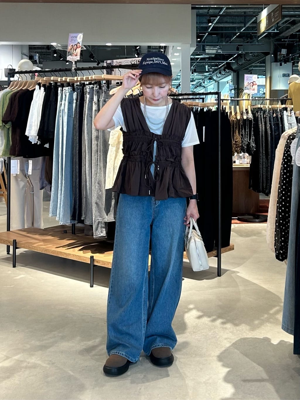 umm. By Discoat 褶褶絲帶 Sleeveless - Image 120
