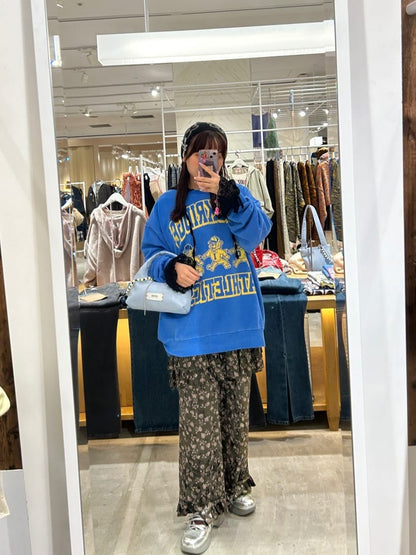 [Layer正] CIAOPANIC Lace Mellow Hoodie Tops - Image 64