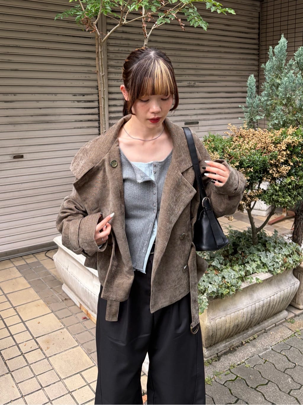 Kastane Two-tone cardigan - Image 33