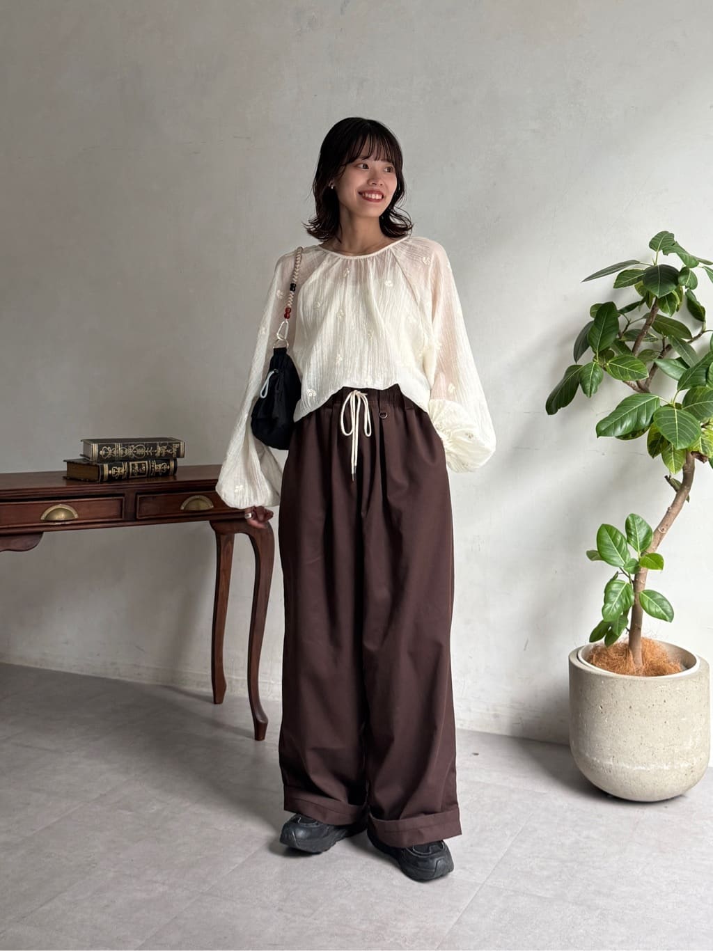 CPCM 2 way flower blouse - Image 53