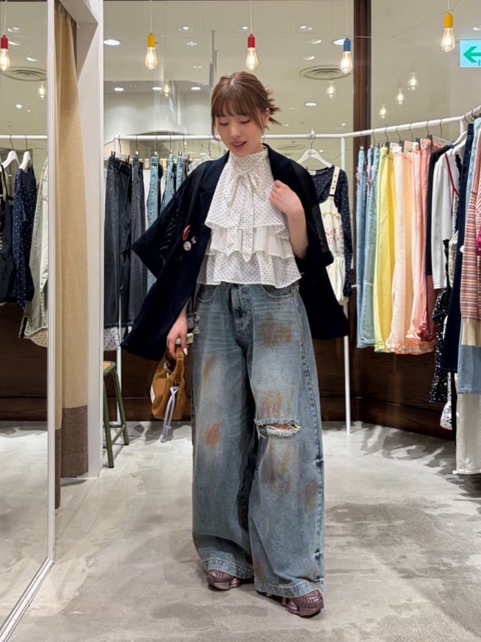 [2 件裝]  CIAOPANIC 2 way 無袖上衣 ＋裙 - Image 40