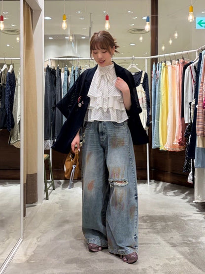 [2 件裝]  CIAOPANIC 2 way 無袖上衣 ＋裙 - Image 40