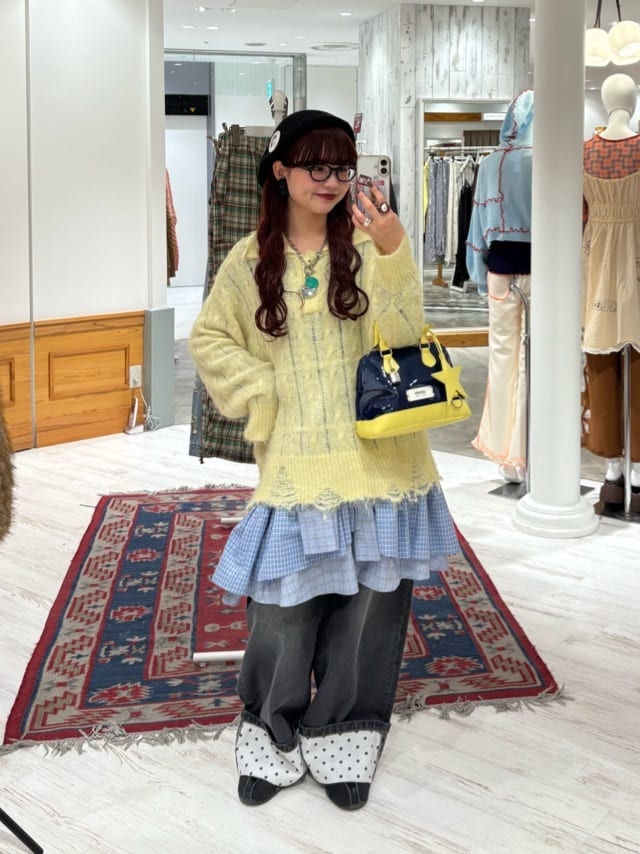 CIAOPANIC 多層束腰襯衫裙連TIE - Image 84