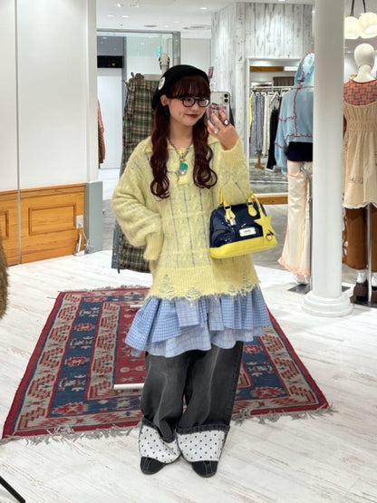 CIAOPANIC 多層束腰襯衫裙連TIE - Image 84