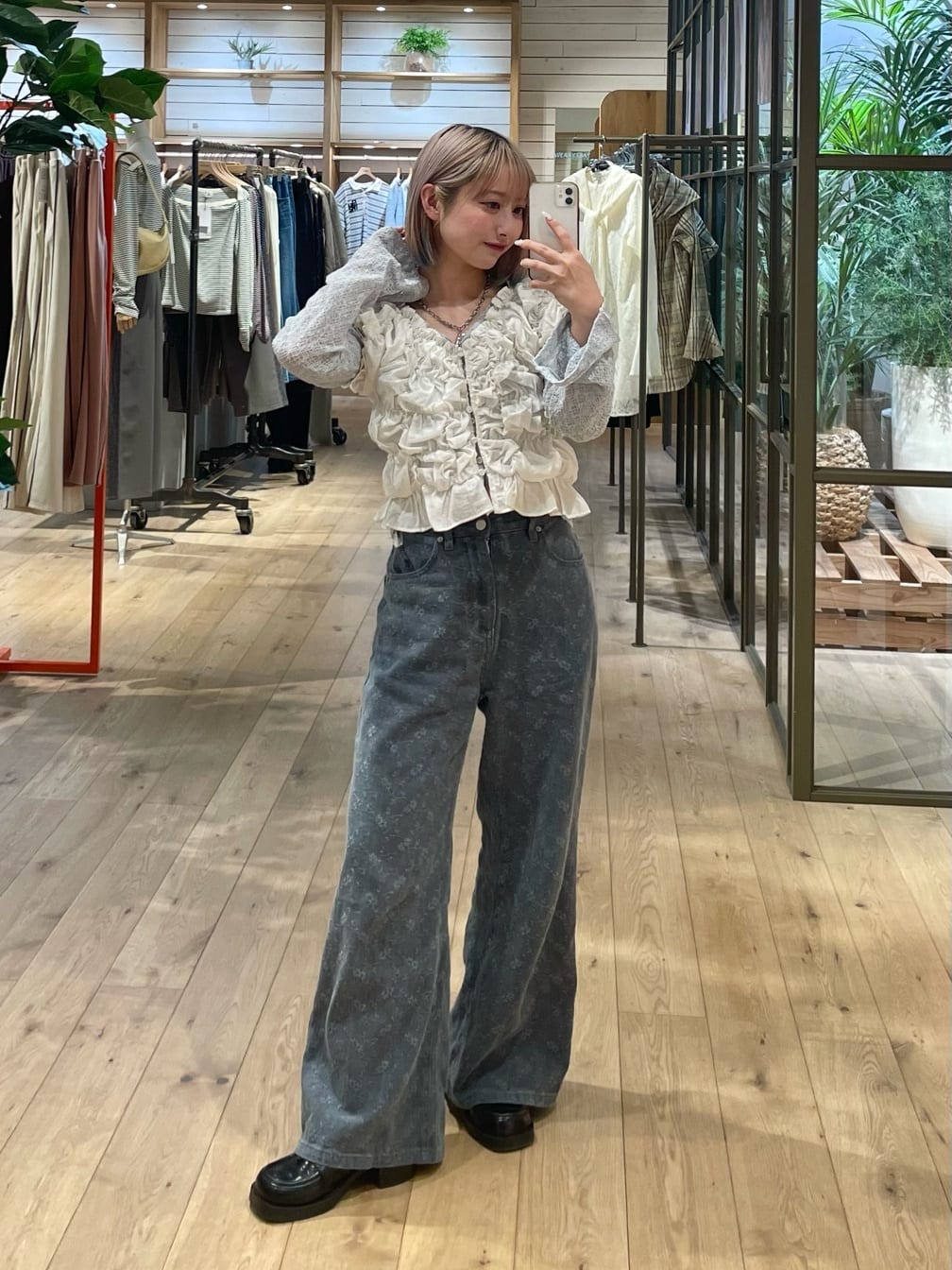 Kastane Crinkled blouse - Image 56