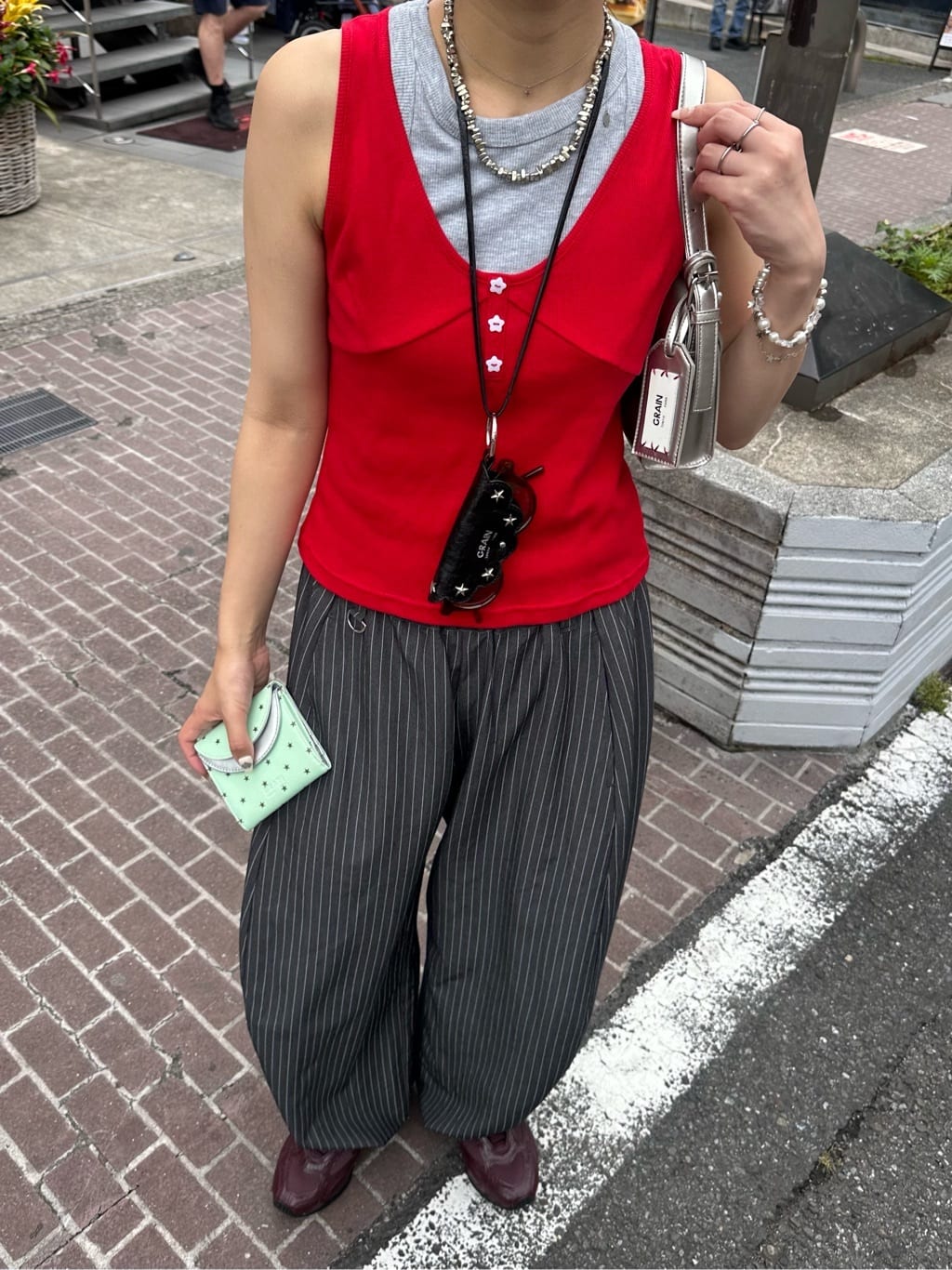 CIAOPANIC 星星鈕Henley Tank Top - Image 63