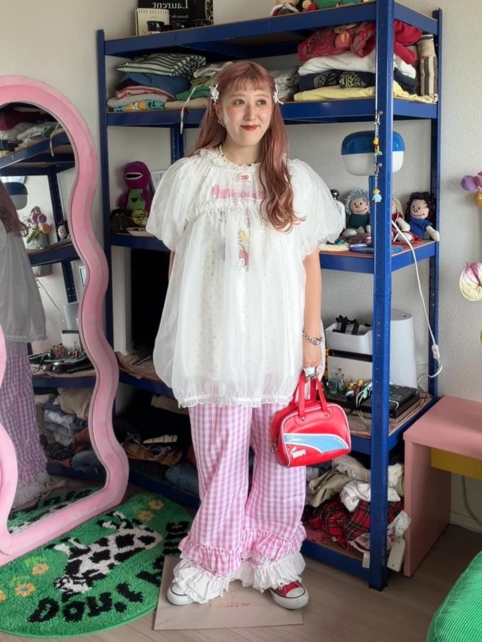 w closet 歐根紗 blouse - Image 31
