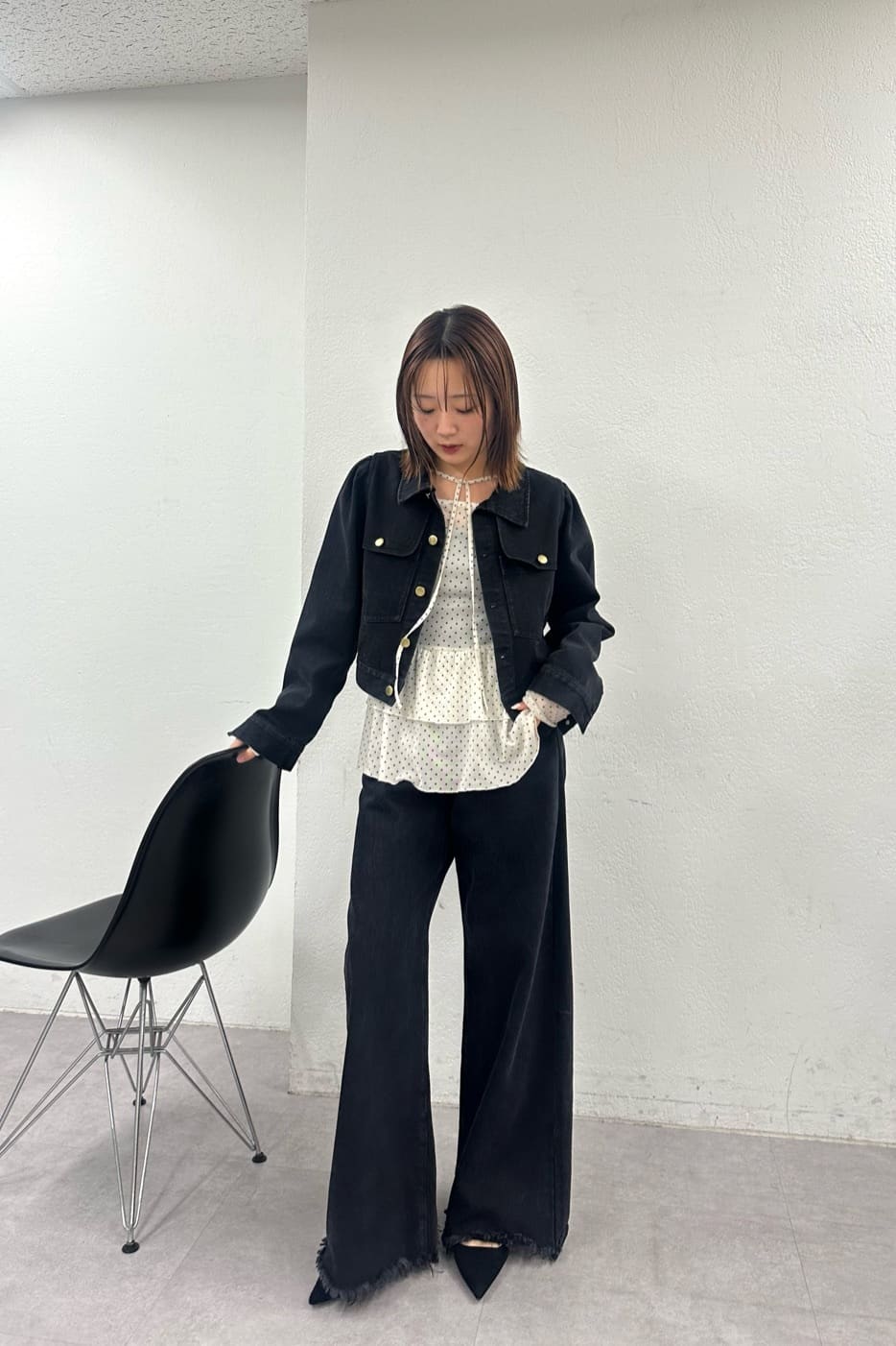 [大推靚褲] Mystic Wave denim - Image 94
