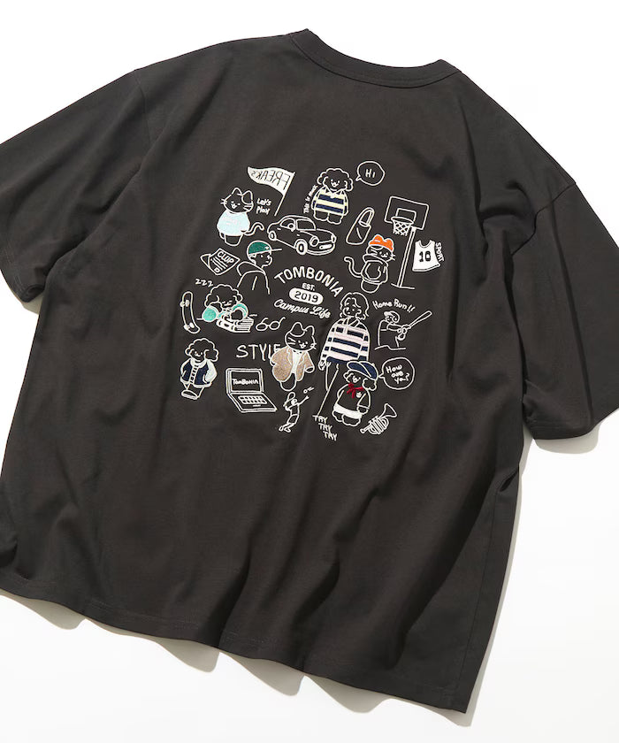 [Unisex] tombonia Skate Boy Tee
