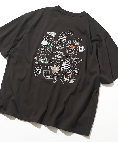 [Unisex] tombonia Skate Boy Tee