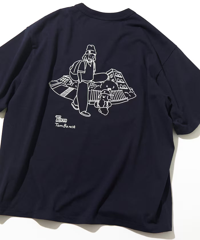 [Unisex] tombonia Skate Boy Tee