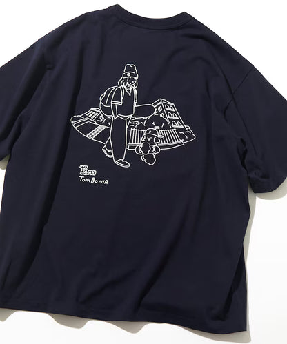 [Unisex] tombonia Skate Boy Tee