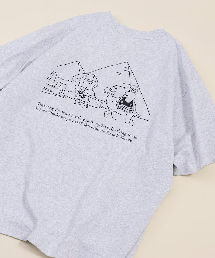 Tombonia Travel Tee