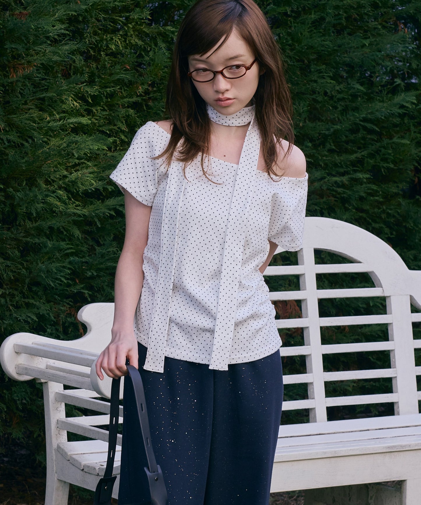 unblend scarf + tshirt set - Image 2