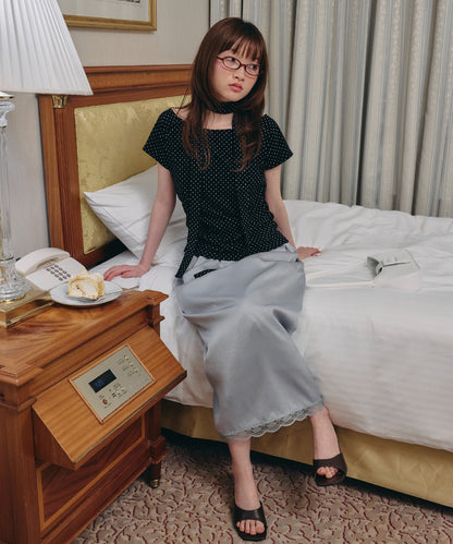 unblend scarf + tshirt set - Image 4