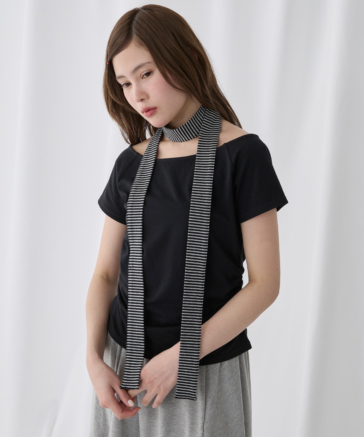 unblend scarf + tshirt set - Image 3