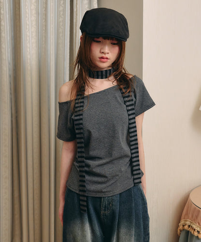 unblend scarf + tshirt set - Image 6