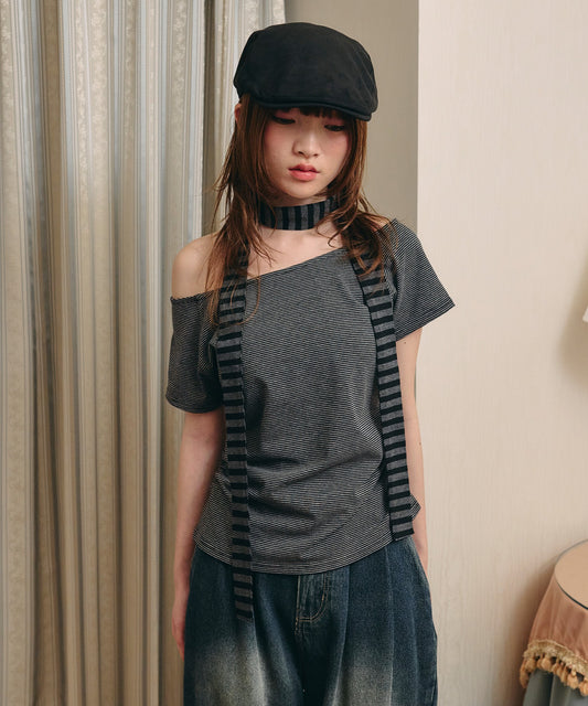 unblend scarf + tshirt set - Image 6