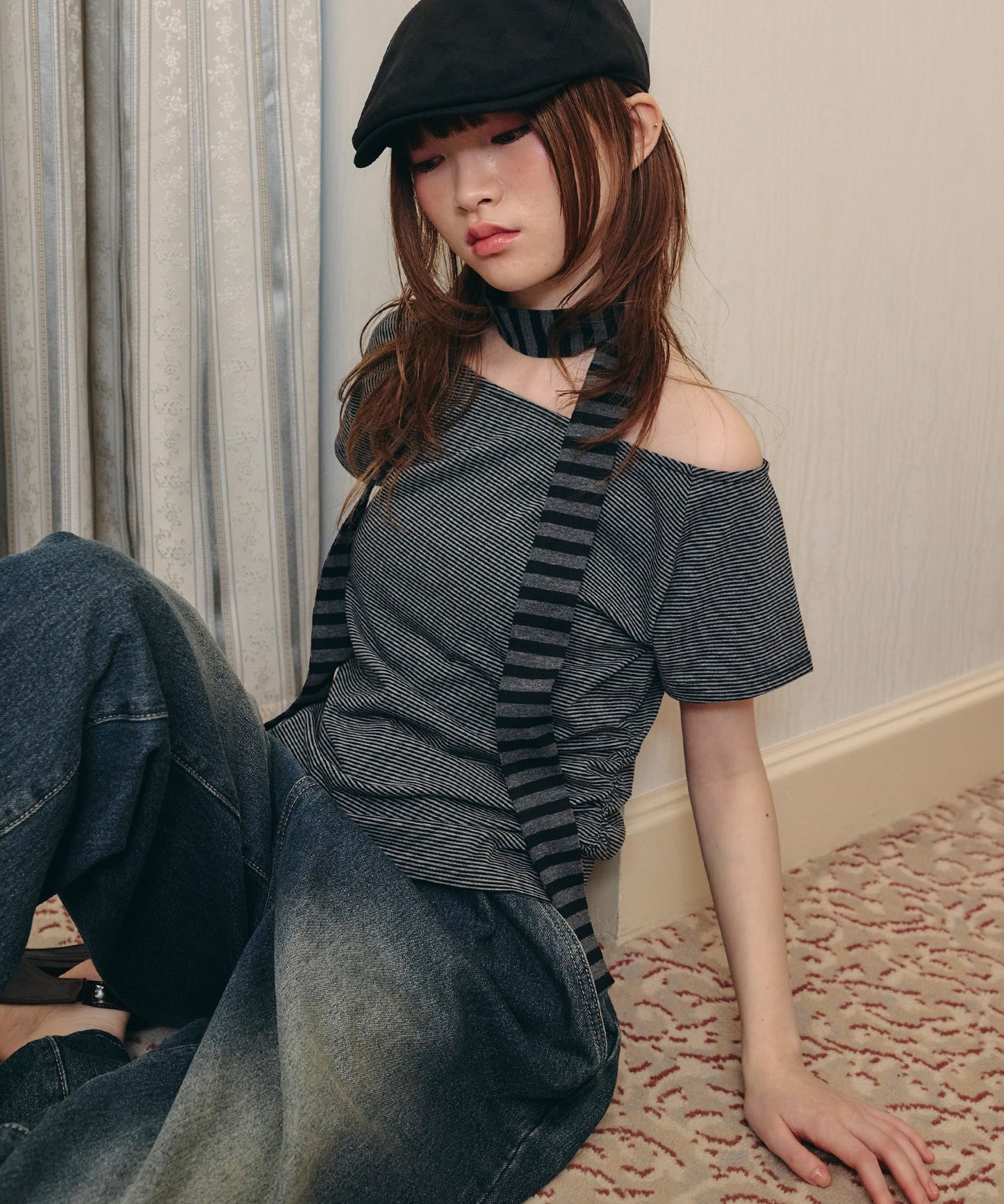 unblend scarf + tshirt set - Image 7