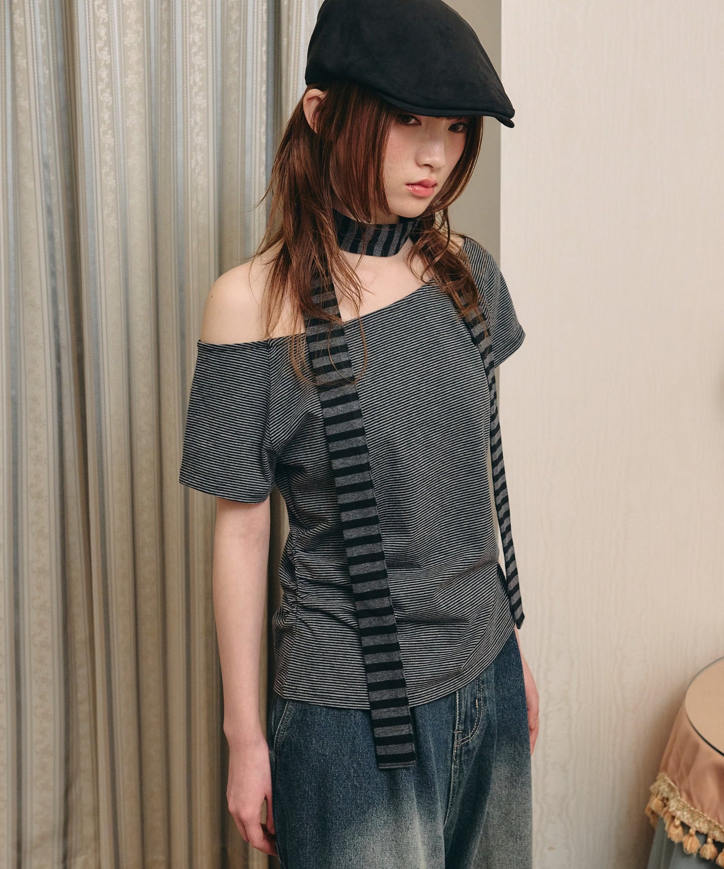 unblend scarf + tshirt set - Image 8