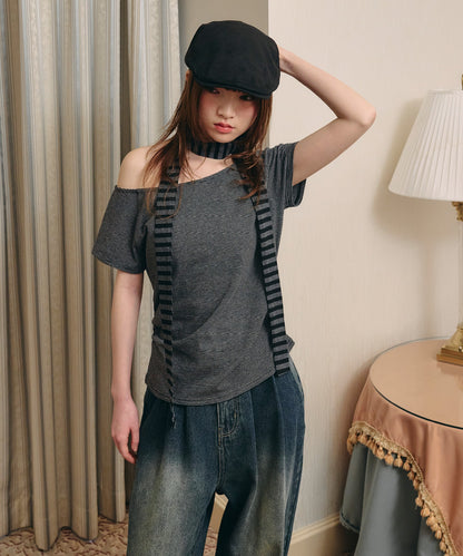 unblend scarf + tshirt set - Image 9